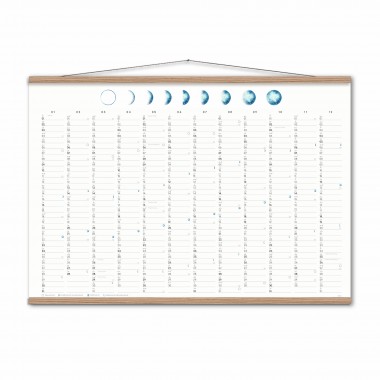 Mondkalender 2027 - SANS