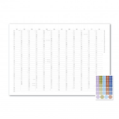 Jahresplaner / Kalender 2027 - SANS.