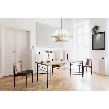 dreizehngrad Hängeleuchte TANGO 80/43P - Weiß