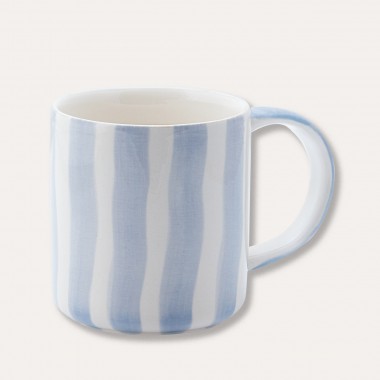 Magazin Minori - Becher Stripes - morning azzurro