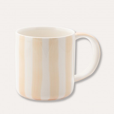 Magazin Minori - Becher Stripes - boho beige