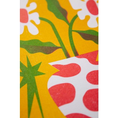 Martin Krusche - Riosgraphie »Magherite«, 13x18cm