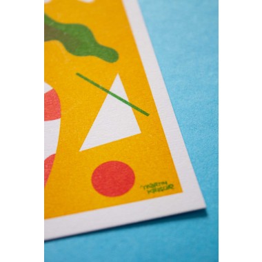 Martin Krusche - Riosgraphie »Magherite«, 13x18cm