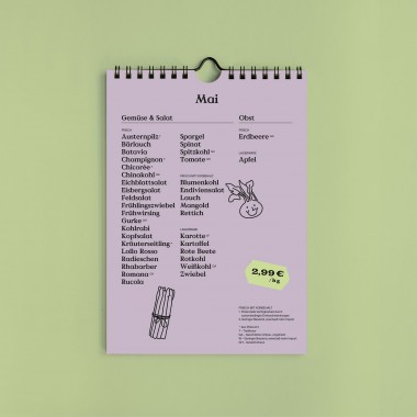 Apfel & Zwiebel Saisonkalender