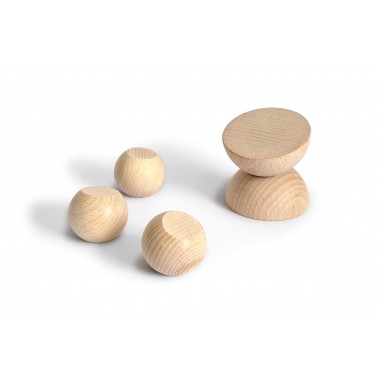 BALLANCE (XL) - Gedulds- & Geschicklichkeitsspiel für Jung und Alt (Set mit 20 Teilen)