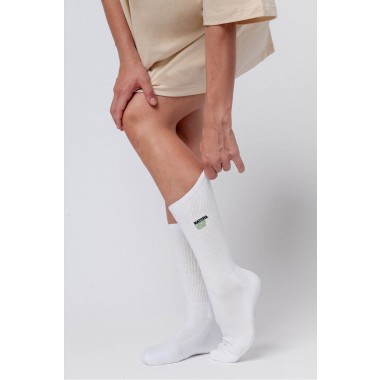 Matcha Latte Club | Bestickte Bio Baumwoll Socken