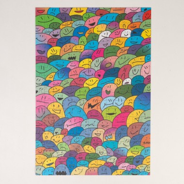 MEET THE FAMILY / DISCO, 2x 260 Teile Puzzle in einer Box