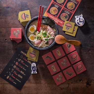 Ramen Chef Memo Spiel - Heldbergs Games