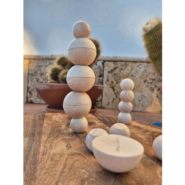 BALLANCE XL - Kugelturm Balancier-Spiel für kreative Köpfe.