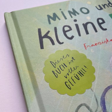 franzizo Mutmacher-Buch »Mimo und die kleine Erbse«