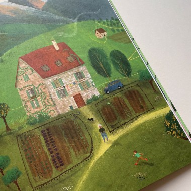 franzizo Mutmacher-Buch »Mimo und die kleine Erbse«
