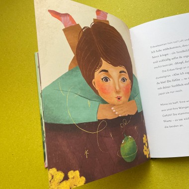 franzizo Mutmacher-Buch »Mimo und die kleine Erbse«