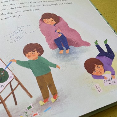 franzizo Mutmacher-Buch »Mimo und die kleine Erbse«