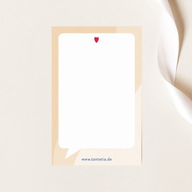 Minikarte „Espresso“ – Liebe & Kaffee