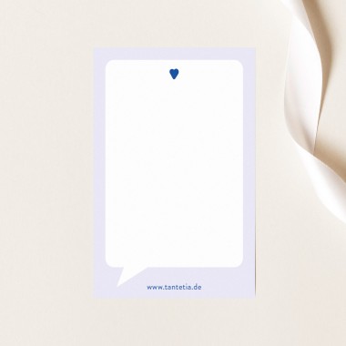 Minikarte „Schnurr… l´amour“ – Liebe & Katze
