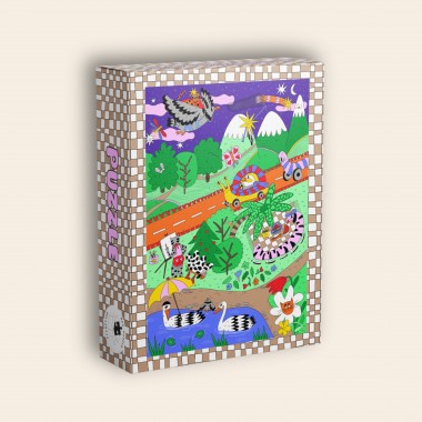 Das Puzzle Kollektiv - Puzzle "5 SECONDS LATER" 1000 Teile