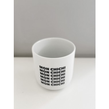 Love is the new black - Becher "Mon Chichi"