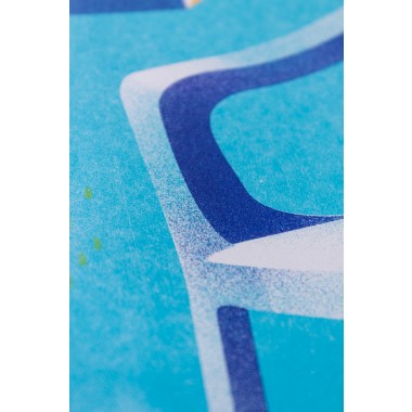 Martin Krusche - Risographie »Monobloc«, 29,7x42cm (DINA3)