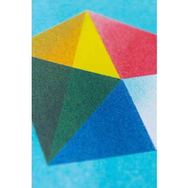 Martin Krusche - Risographie »Monobloc«, 29,7x42cm (DINA3)