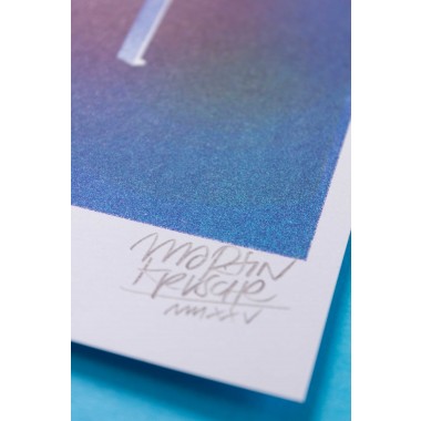 Martin Krusche - Risographie »Monobloc«, 29,7x42cm (DINA3)