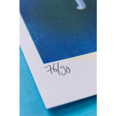Martin Krusche - Risographie »Monobloc«, 29,7x42cm (DINA3)