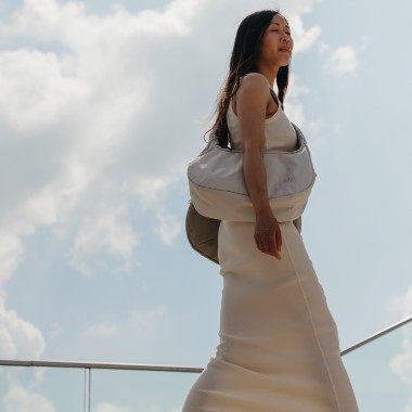 Onni I Moon Bag I birch