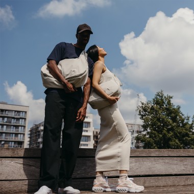 Aada I Moon Bag I birch