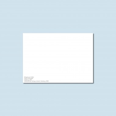 'Morgens am Hafen' Postkarte, DIN A6, klimaneutral gedruckt / Ankerwechsel Verlag