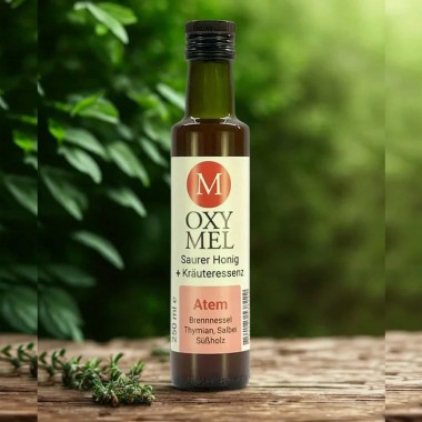 Moxymel – Oxymel mit Kräuteressenz
