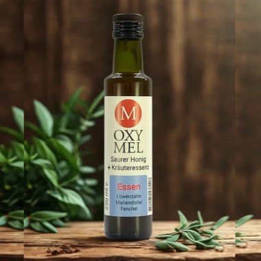 Moxymel – Oxymel mit Kräuteressenz
