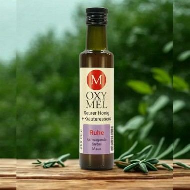 Moxymel – Oxymel mit Kräuteressenz