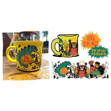 Tasse „Attack on Tokyo“ – Heldbergs Games