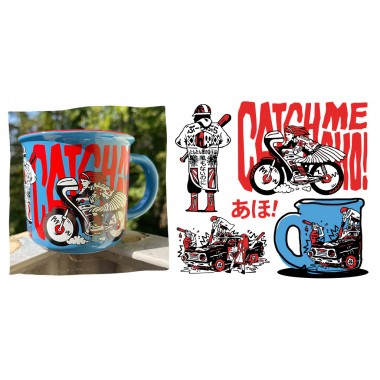 Tasse „Catch Me Aho“ – Heldbergs Games
