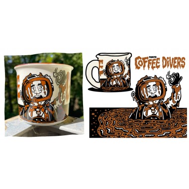 Tasse „Tokyo Coffee Divers“ – Heldbergs Games