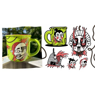Tasse „Namakubi“ – Heldbergs Games