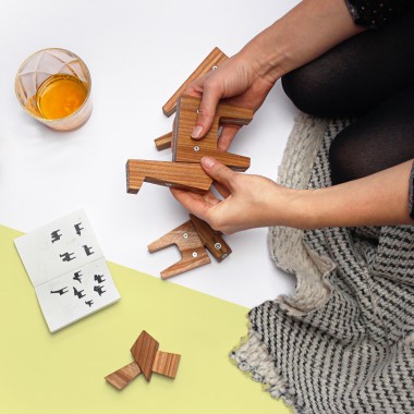 NINI AMICI - modulares Holzspielzeug Set