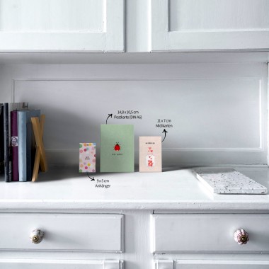 Postkarte - Liebe - Jetzt und immer - Nr. 33 - Naturbedacht