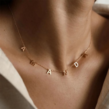 Anoa Personalisierter Schmuck Adventskalender 2026
