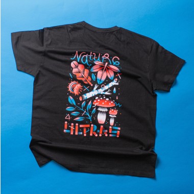 Martin Krusche - T-Shirt Black »Nature Ultras«