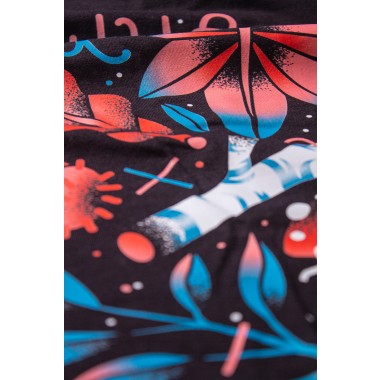 Martin Krusche - T-Shirt Black »Nature Ultras«