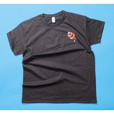 Martin Krusche - T-Shirt Black »Nature Ultras«