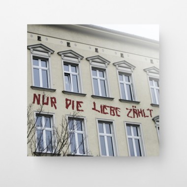 FrankfurterBubb Nur die Liebe zählt Foto-Kachel