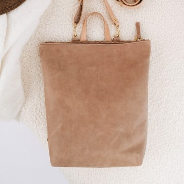 OAY Crafts || Rucksack-Tasche HULO || sand