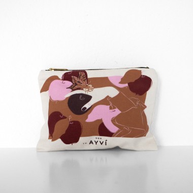 Beauty Bag APPLES von ODE TO AYVI