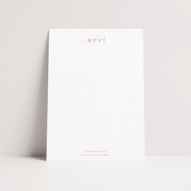 S A L E / Karte LET’S BLOOM TOGETHER von ODE TO AYVI