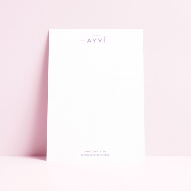 Karte HAPPY BLOOMING DAY
von ODE TO AYVI