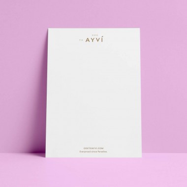 Karte EMPOWER von ODE TO AYVI