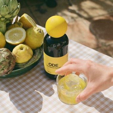 ODE Bright Lemon 0,5 l • 18,5 % Vol.