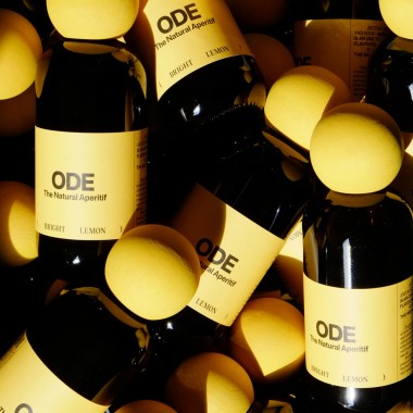 ODE Bright Lemon 0,5 l • 18,5 % Vol.