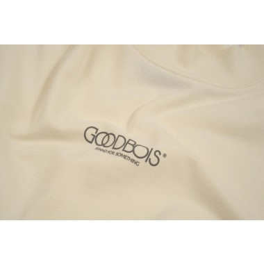GOODBOIS - OG LOGO T-SHIRT OVERSIZE WHITE